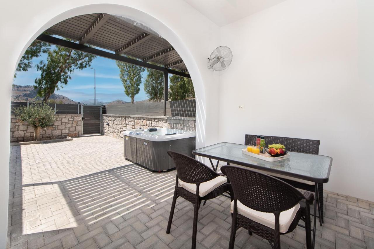 Kimia Luxury Apartments Kolymbia Exterior foto